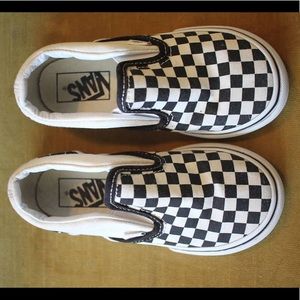 Toddler Vans - size 8.5